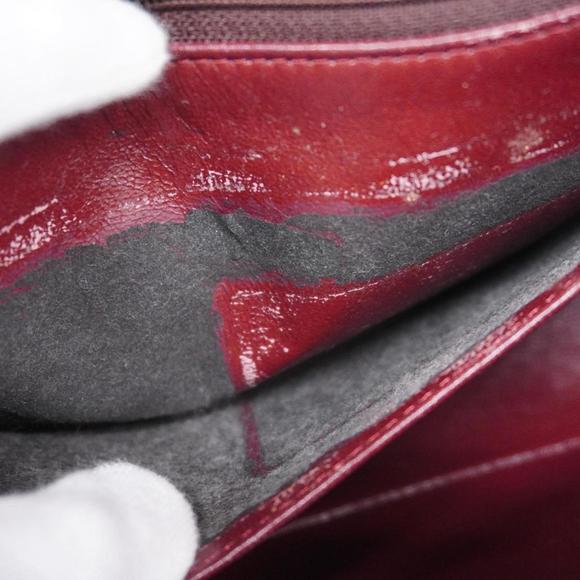 Chanel Shoulder Bag Matelasse Chain Lambskin Black Women's - Picture 6 of 12